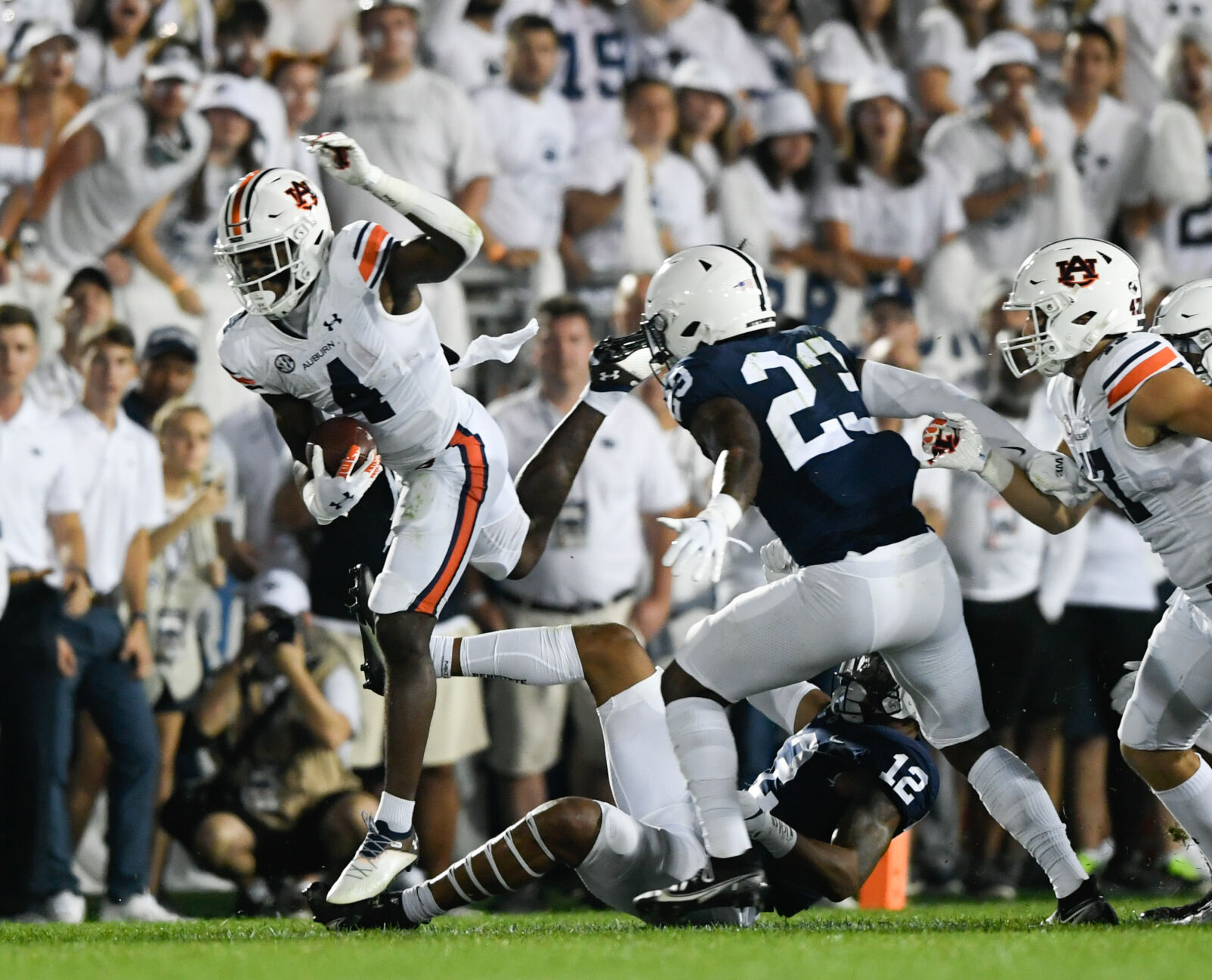 Auburn vs Penn State